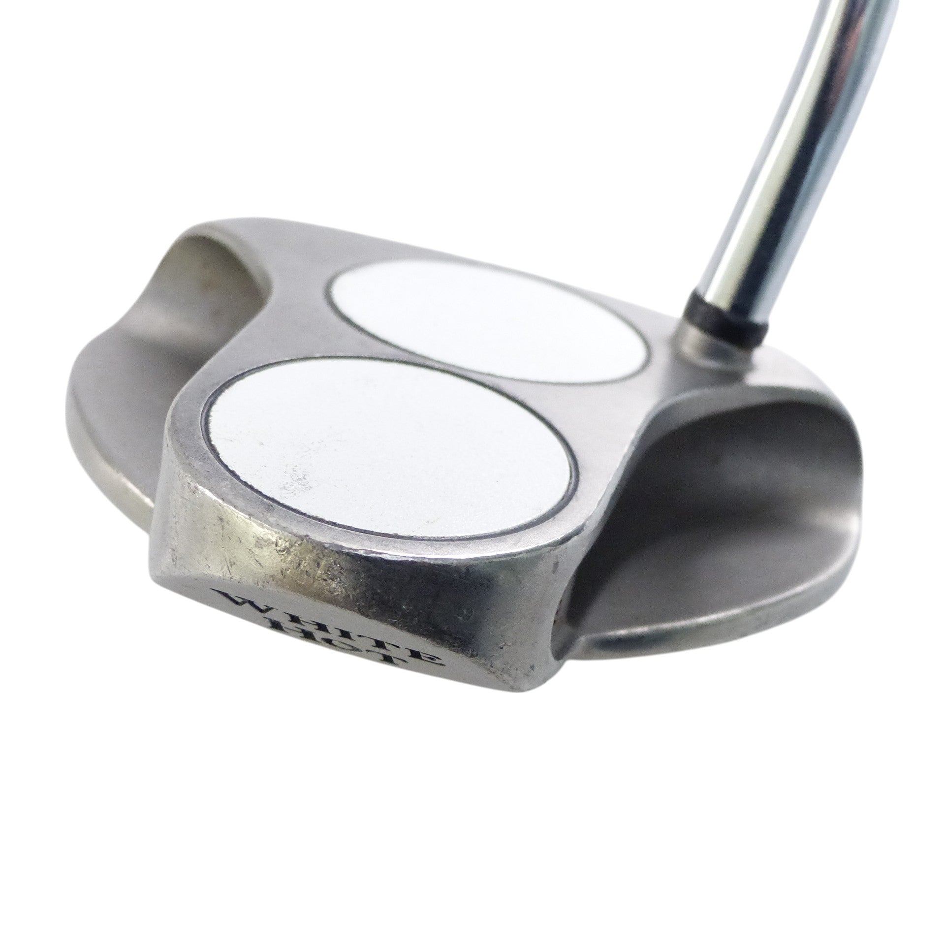 Odyssey: White Hot 2-Ball Putter Steel Regular Left Hand – Golf