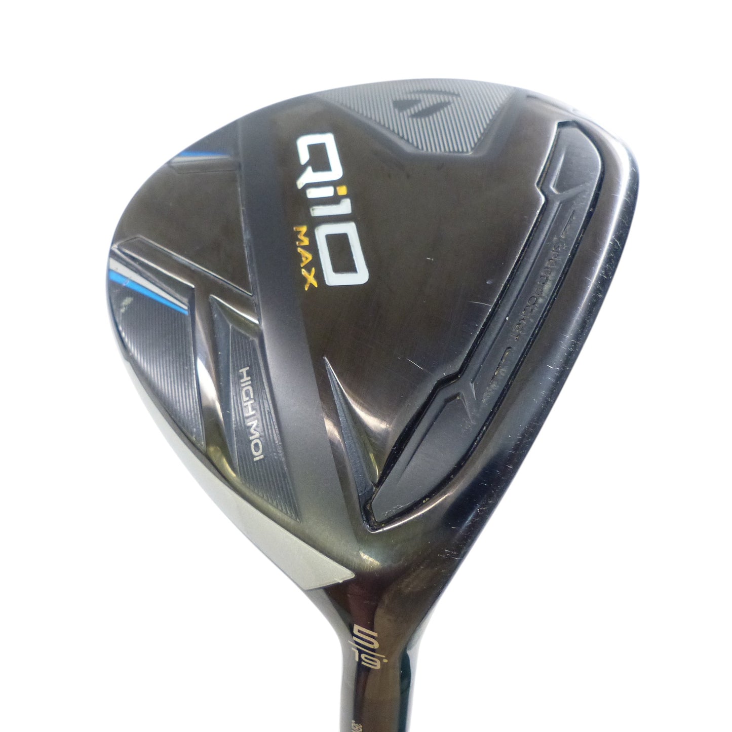 TaylorMade: Qi10 Max 5w Fairway Wood Graphite Stiff Right Hand