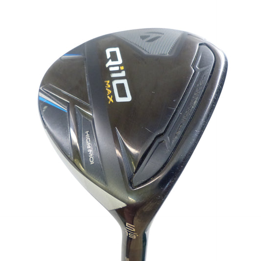 TaylorMade: Qi10 Max 5w Fairway Wood Graphite Stiff Right Hand
