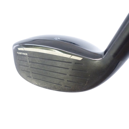 TaylorMade: Qi10 Max Rescue 4H Hybrid Graphite Stiff Right Hand