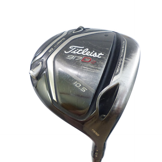 Titleist: 917D2 10.5° Driver Graphite Stiff Right Hand