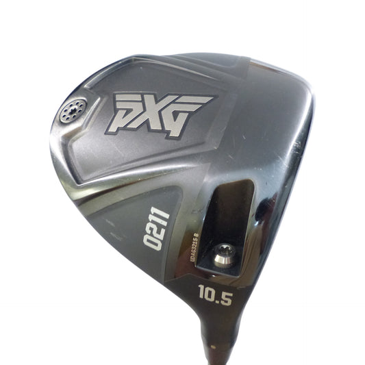 PXG: 2022 0211 10.5° Driver Graphite Stiff Right Hand