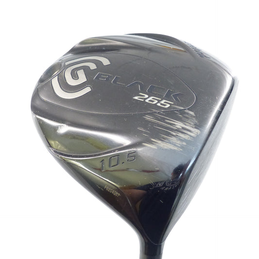 Cleveland: CG Black 265 10.5° Driver Graphite Regular Right Hand