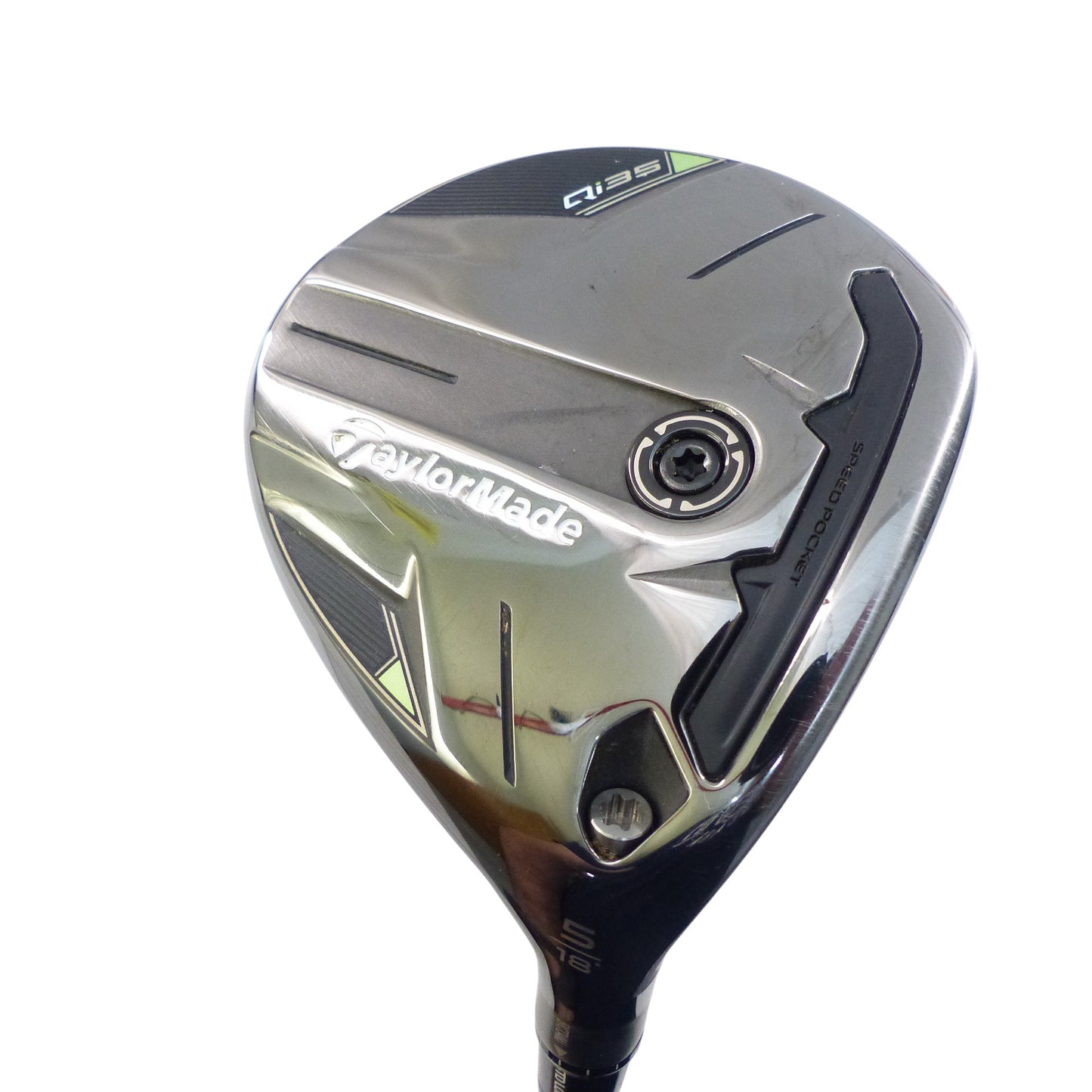 TaylorMade: Qi35 5w Fairway Wood Graphite Regular Right Hand