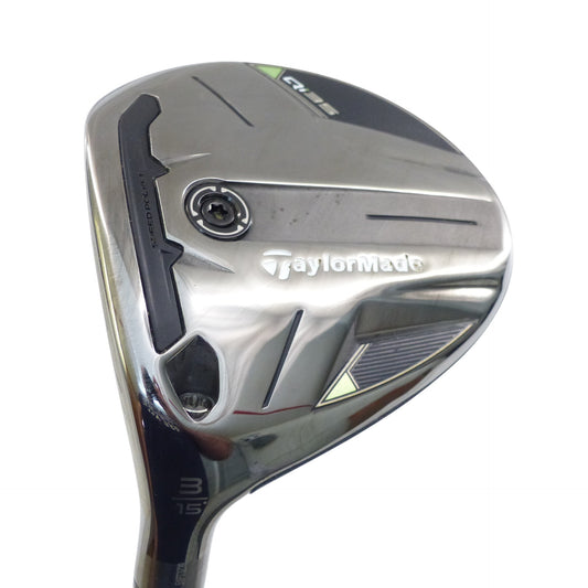 TaylorMade: Qi35 3w Fairway Wood Graphite Regular Left Hand