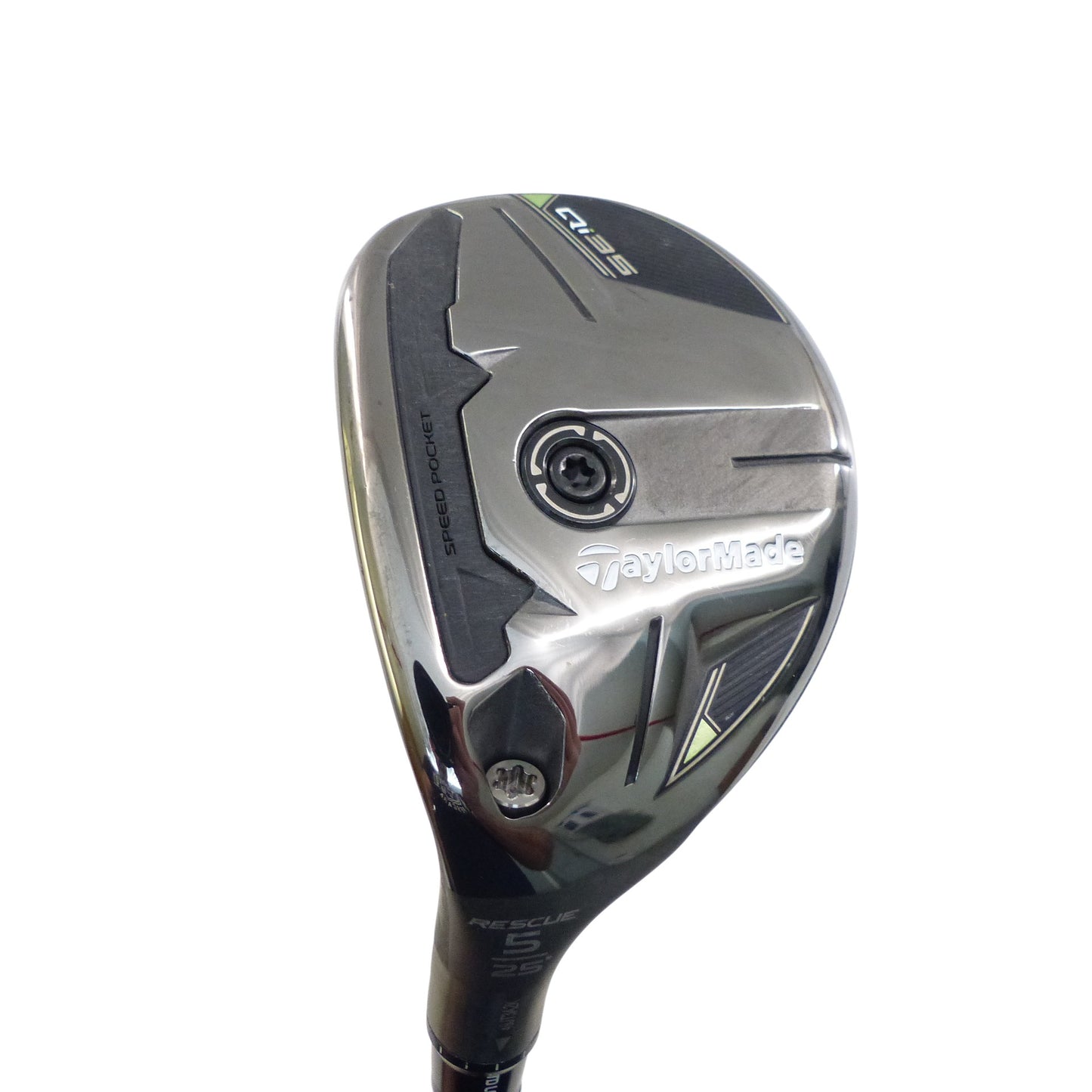 TaylorMade: Qi35 Rescue 5H Hybrid Graphite Regular Left Hand