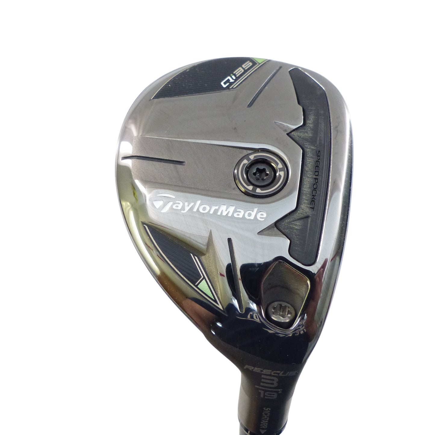 TaylorMade: Qi35 Rescue 3H Hybrid Graphite Stiff Right Hand