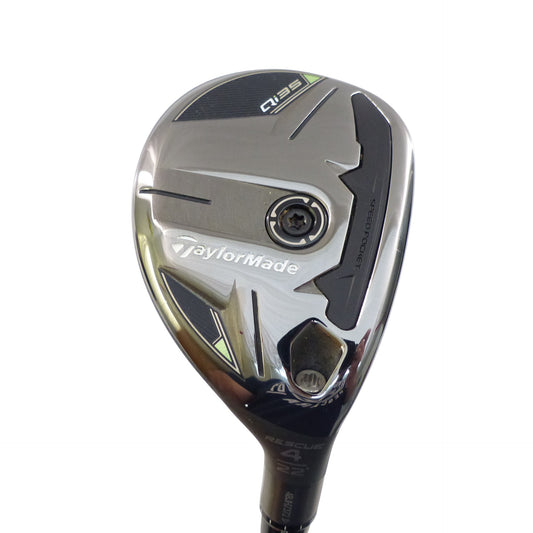 TaylorMade: Qi35 Rescue 4H Hybrid Graphite Regular Right Hand