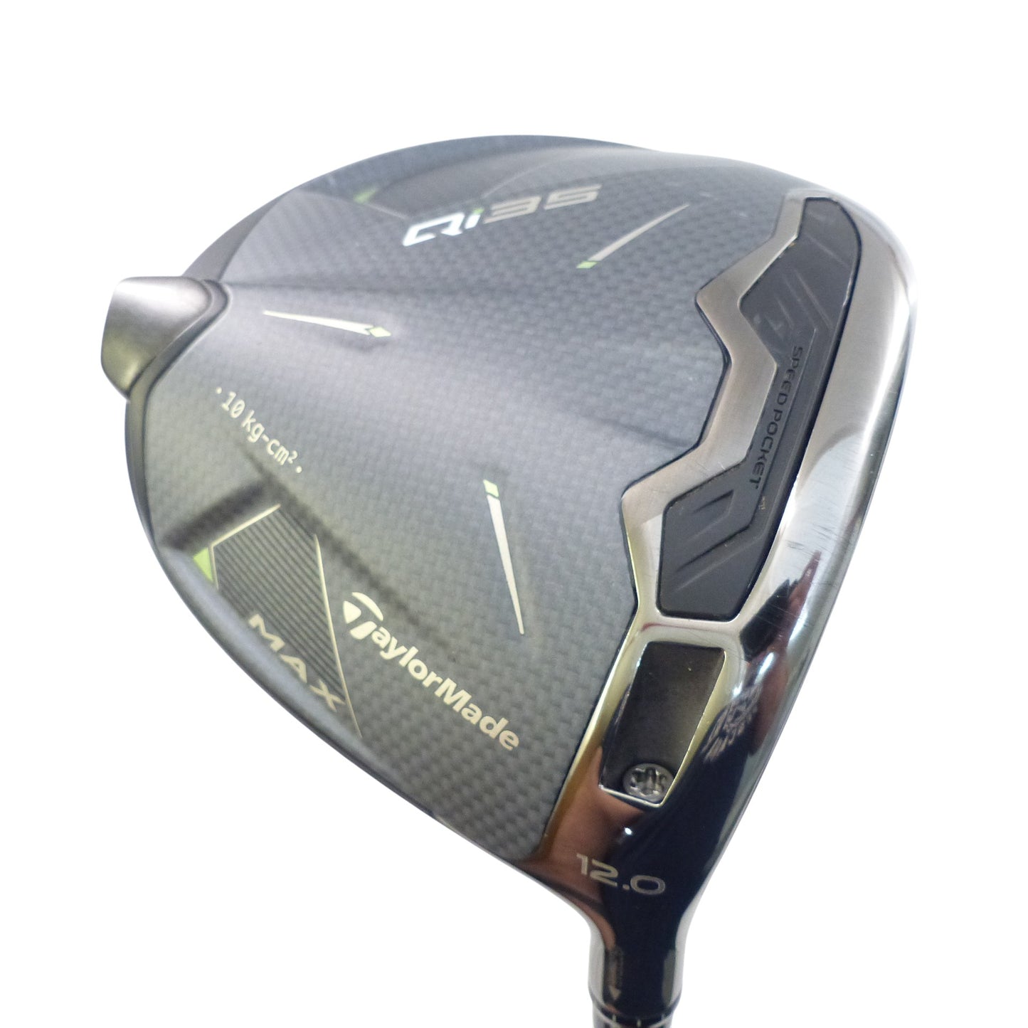 TaylorMade: Qi35 Max 12.0° Driver Graphite Seniors Right Hand