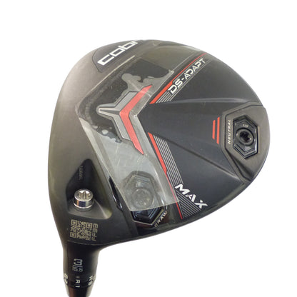 Cobra: DS-Adapt MAX 3w Fairway Wood Graphite Regular Left Hand
