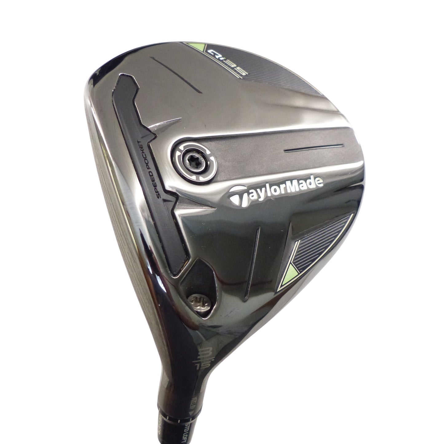 TaylorMade: Qi35 3w Fairway Wood Graphite Stiff Left Hand