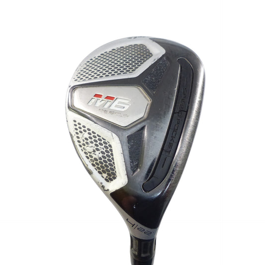 TaylorMade: M6 Rescue 4H Hybrid Graphite Regular Right Hand