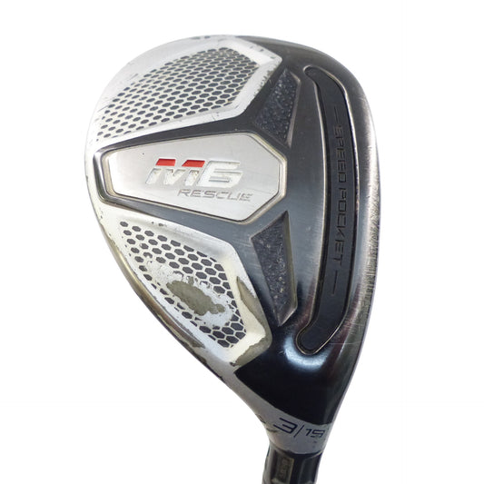 TaylorMade: M6 Rescue 3H Hybrid Graphite Regular Right Hand