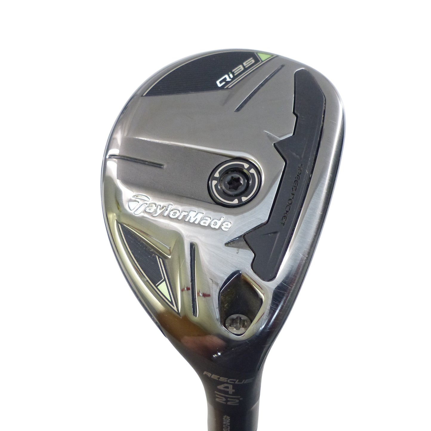 TaylorMade: Qi35 Rescue 4H Hybrid Graphite Stiff Right Hand
