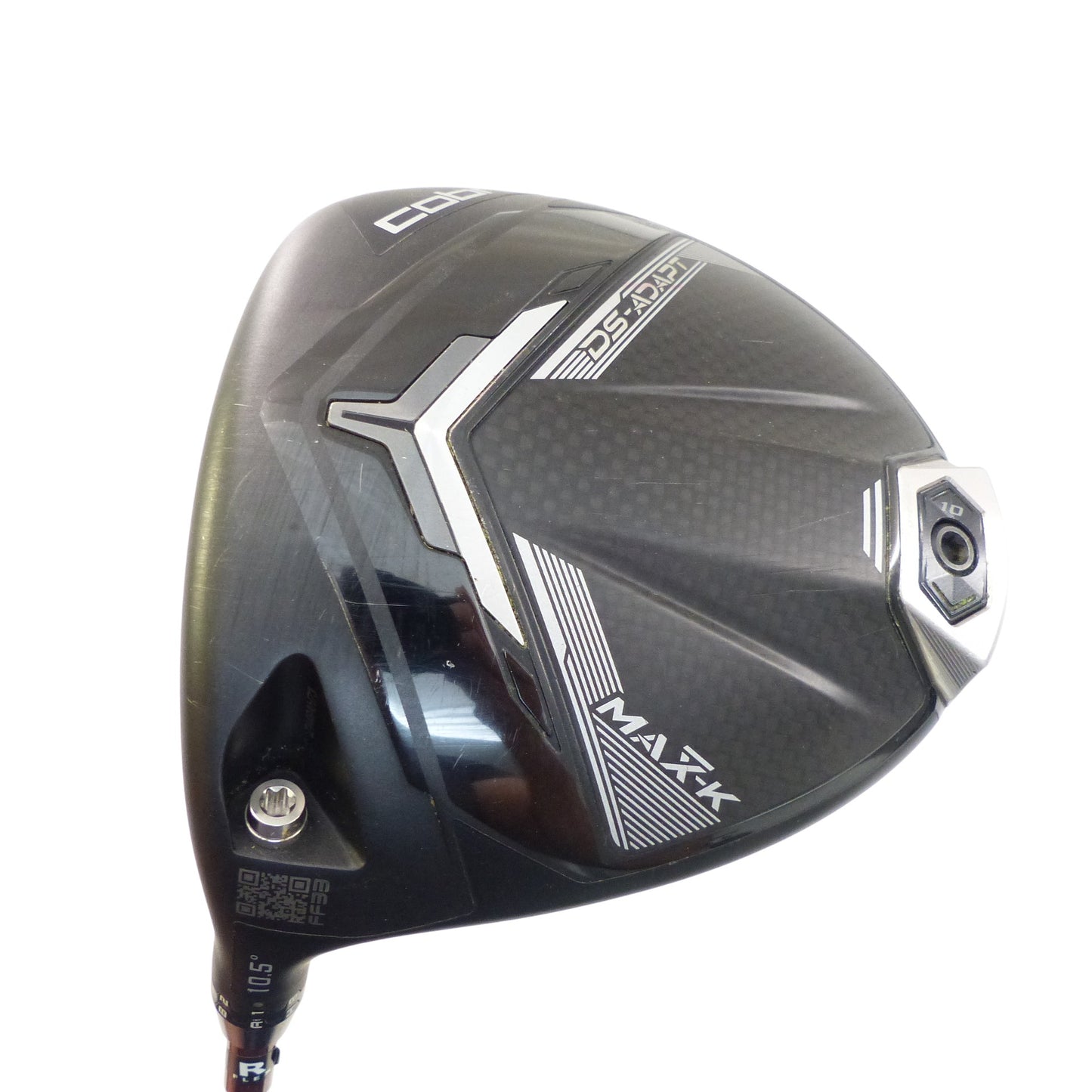 Cobra: DS-Adapt MAX-K 10.5° Driver Graphite Regular Left Hand