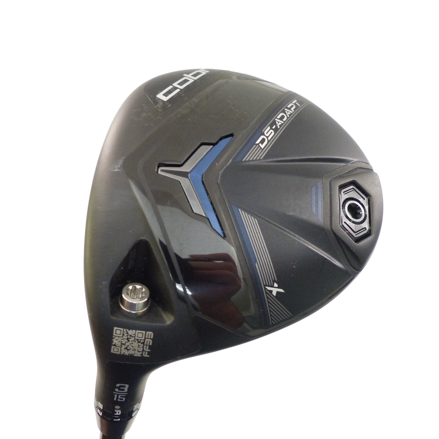 Cobra: DS-Adapt X 3w Fairway Wood Graphite Stiff Left Hand