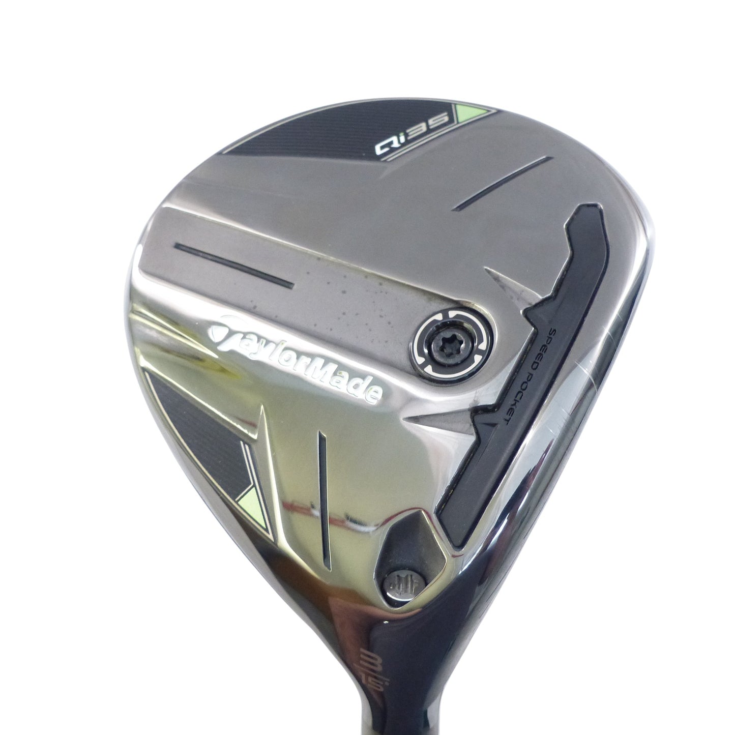 TaylorMade: Qi35 3w Fairway Wood Graphite Stiff Right Hand