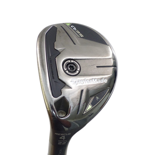 TaylorMade: Qi35 Rescue 4H Hybrid Graphite Regular Left Hand