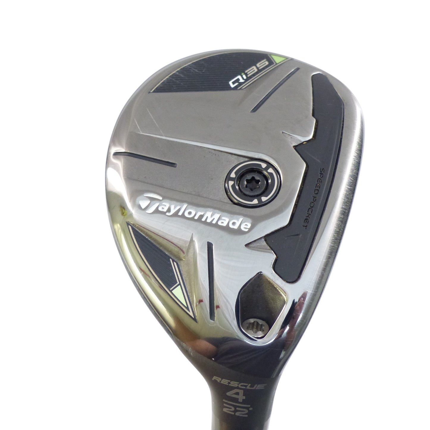 TaylorMade: Qi35 Rescue 4H Hybrid Graphite Regular Right Hand