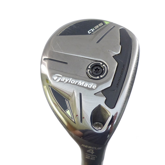 TaylorMade: Qi35 Rescue 4H Hybrid Graphite Regular Right Hand