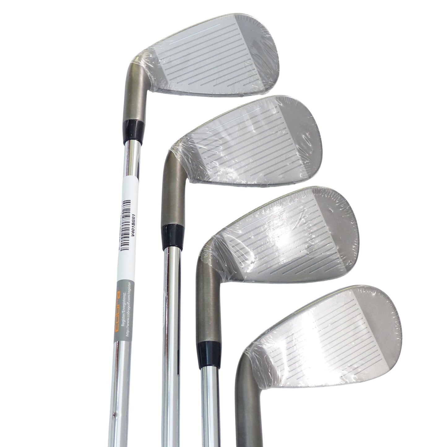 Cobra: DS-Adapt Iron Set 5-PW, GW (7 pc) Steel Regular Right Hand
