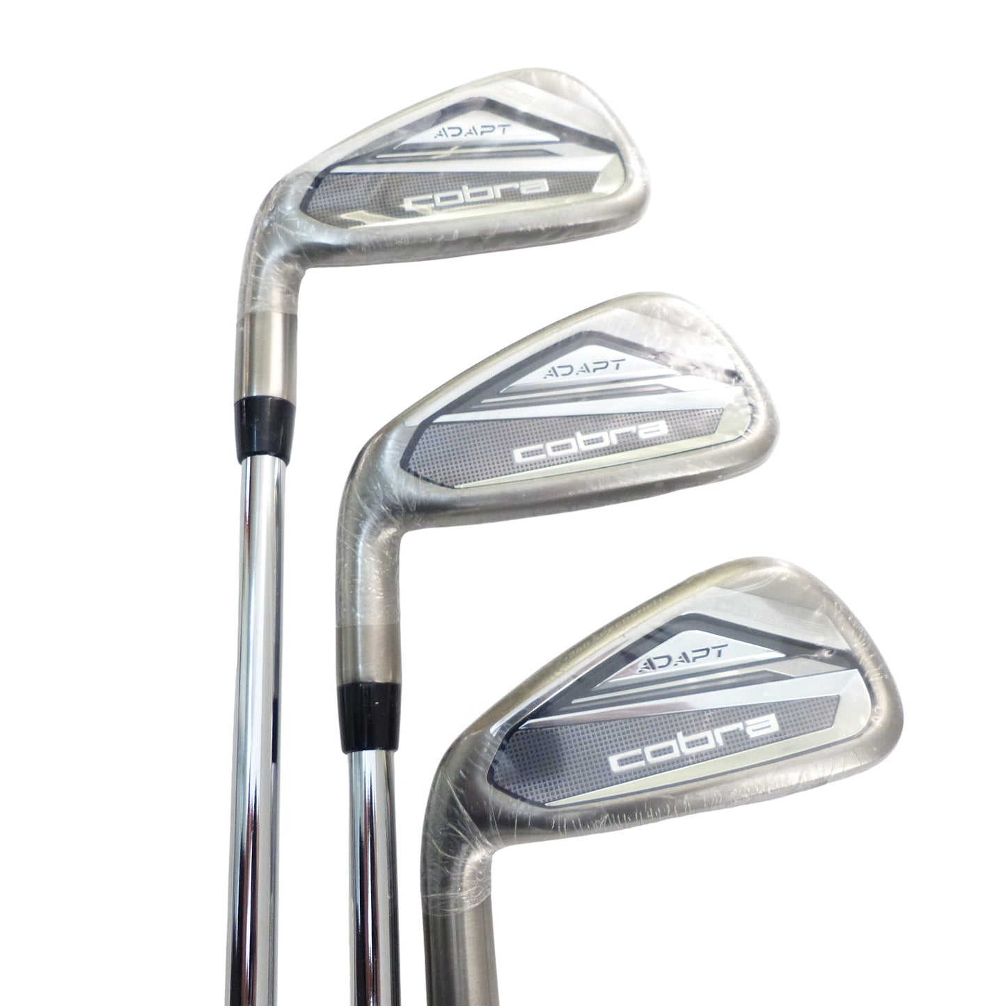 Cobra: DS-Adapt Iron Set 5-PW, GW (7pc) Steel Stiff Left Hand