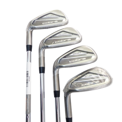 Cobra: DS-Adapt Iron Set 5-PW, GW (7pc) Steel Stiff Left Hand