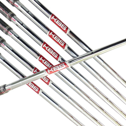 Cobra: DS-Adapt Iron Set 5-PW, GW (7pc) Steel Stiff Left Hand