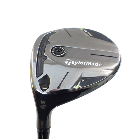 TaylorMade: Qi35 5w Fairway Wood Graphite Regular Left Hand