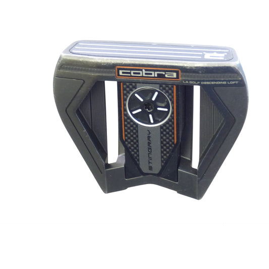 Cobra: 2024 King Vintage Stingray Putter Steel Right Hand