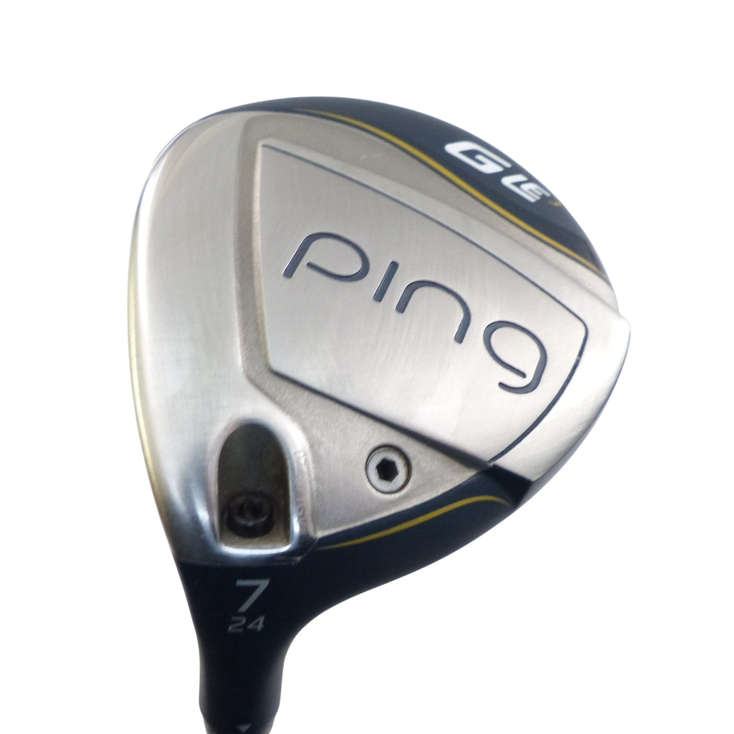 Ping: G Le3 7w Fairway Wood Graphite Ladies Left Hand