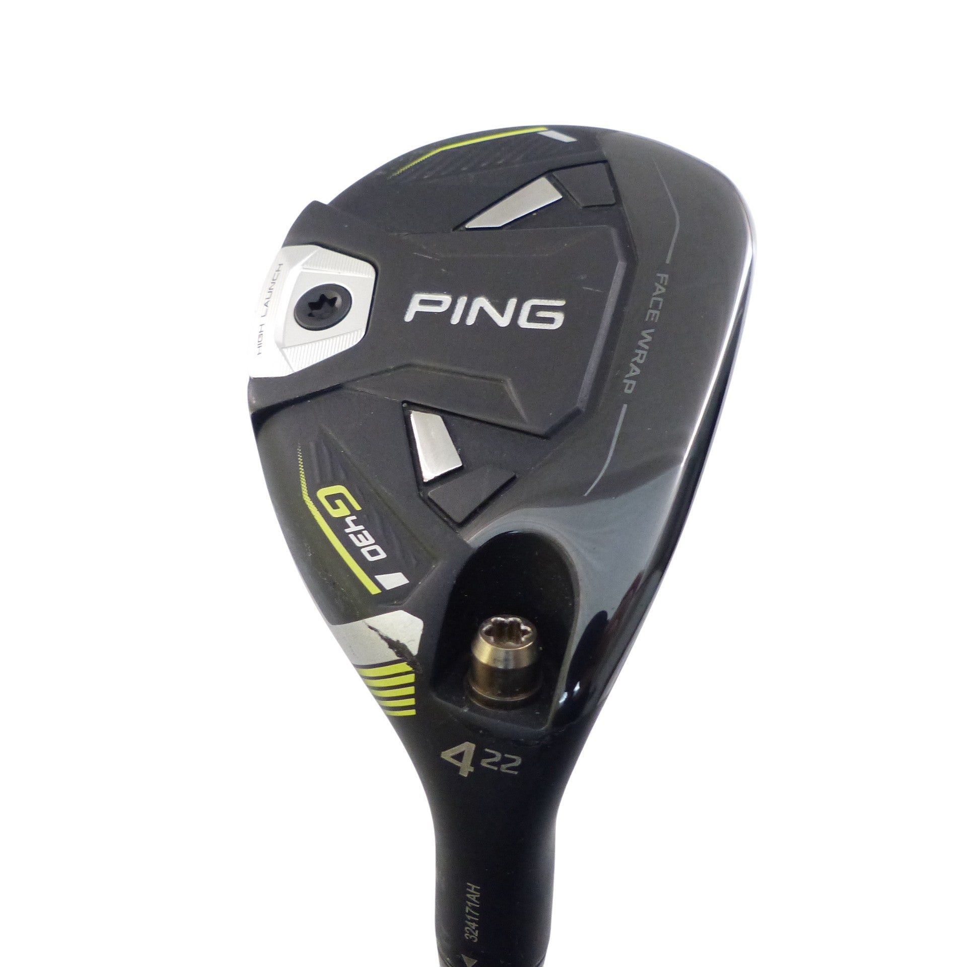 Ping: G430 4H Hybrid Graphite Regular Right Hand – Golf Traders