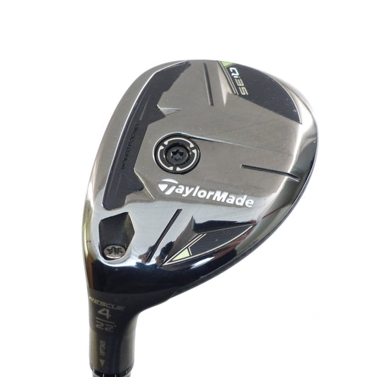 TaylorMade: Qi35 Rescue 4H Hybrid Graphite Stiff Right Hand