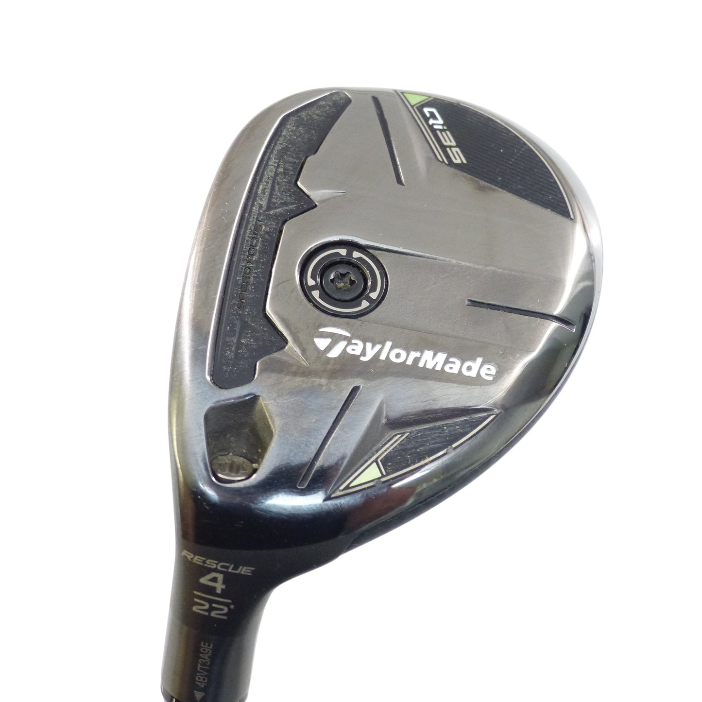 TaylorMade: Qi35 Rescue 4H Hybrid Graphite Regular Left Hand