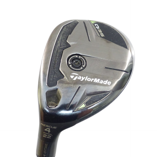 TaylorMade: Qi35 Rescue 4H Hybrid Graphite Regular Left Hand