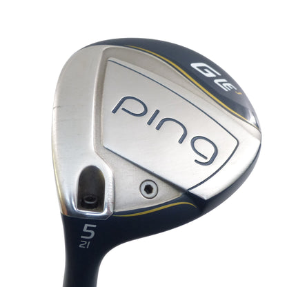 Ping: G Le3 5w Fairway Wood Graphite Ladies Left Hand