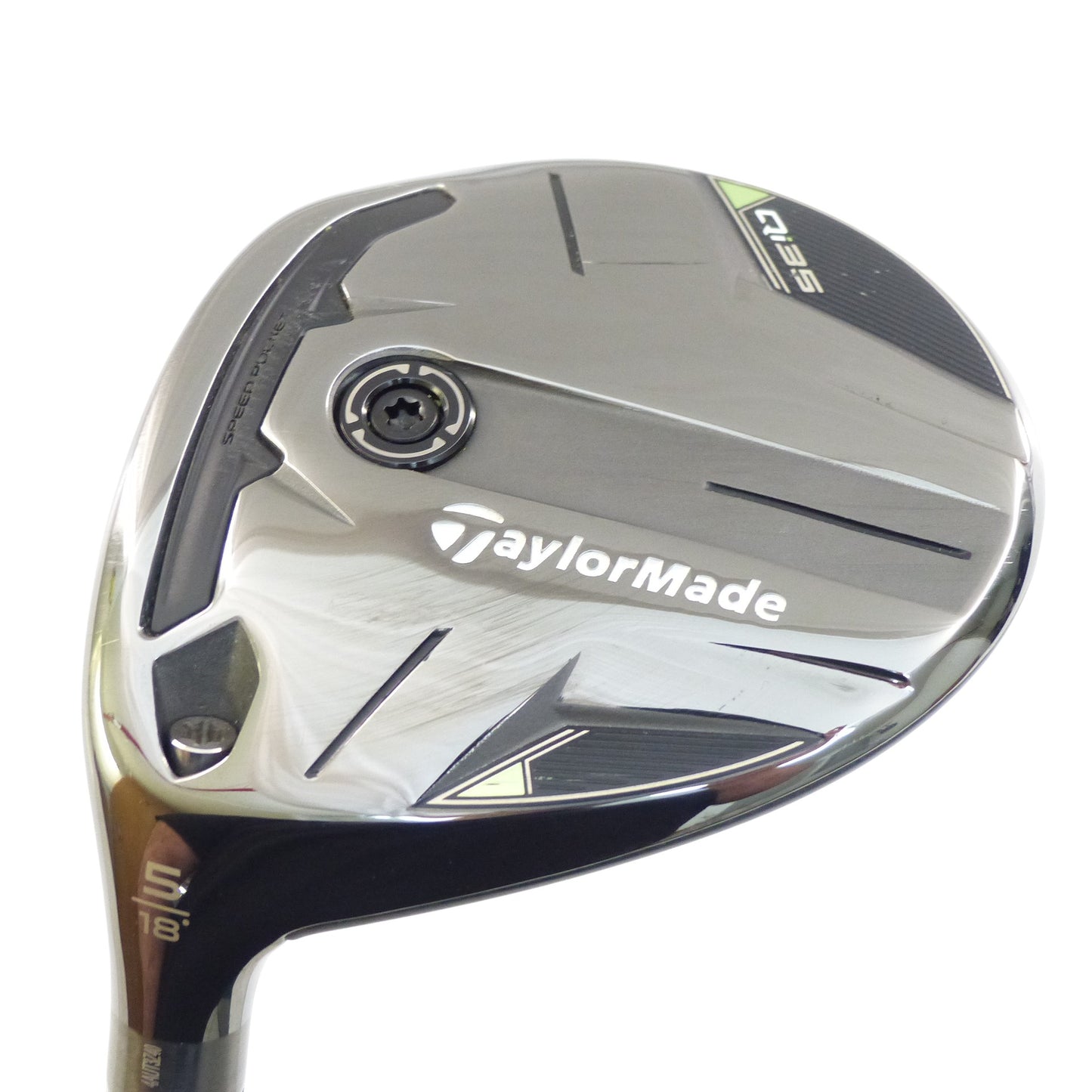 TaylorMade: Qi35 5w Fairway Wood Graphite Regular Left Hand