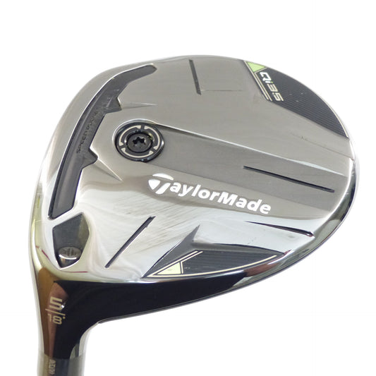TaylorMade: Qi35 5w Fairway Wood Graphite Regular Left Hand