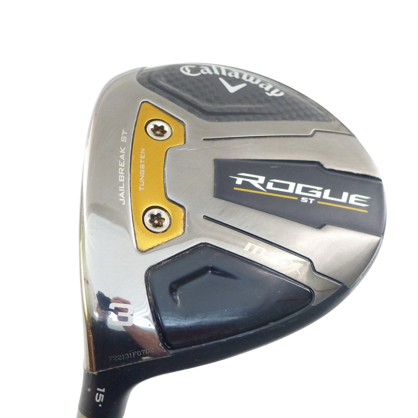 Callaway: Rogue ST MAX 3w Fairway Wood Graphite Ladies Left Hand