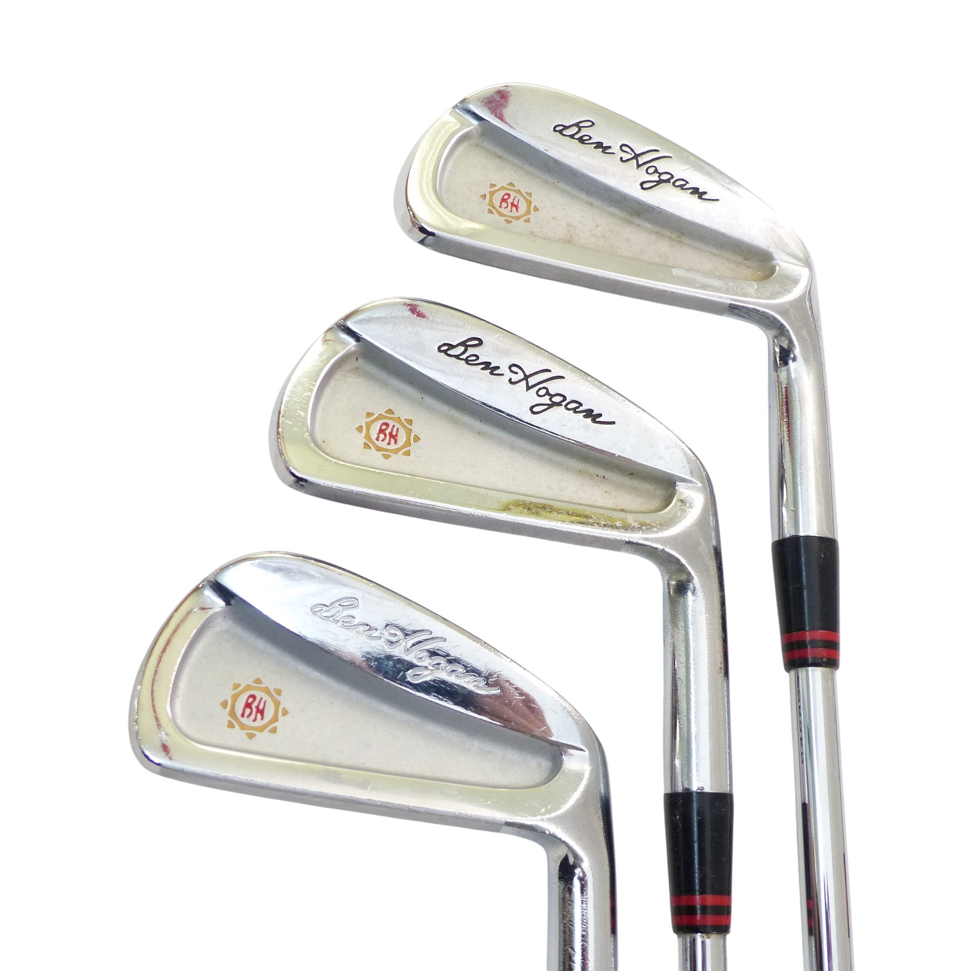 Ben Hogan: Apex Plus Iron Set 3-PW, SW (9 pc) Steel Stiff Right