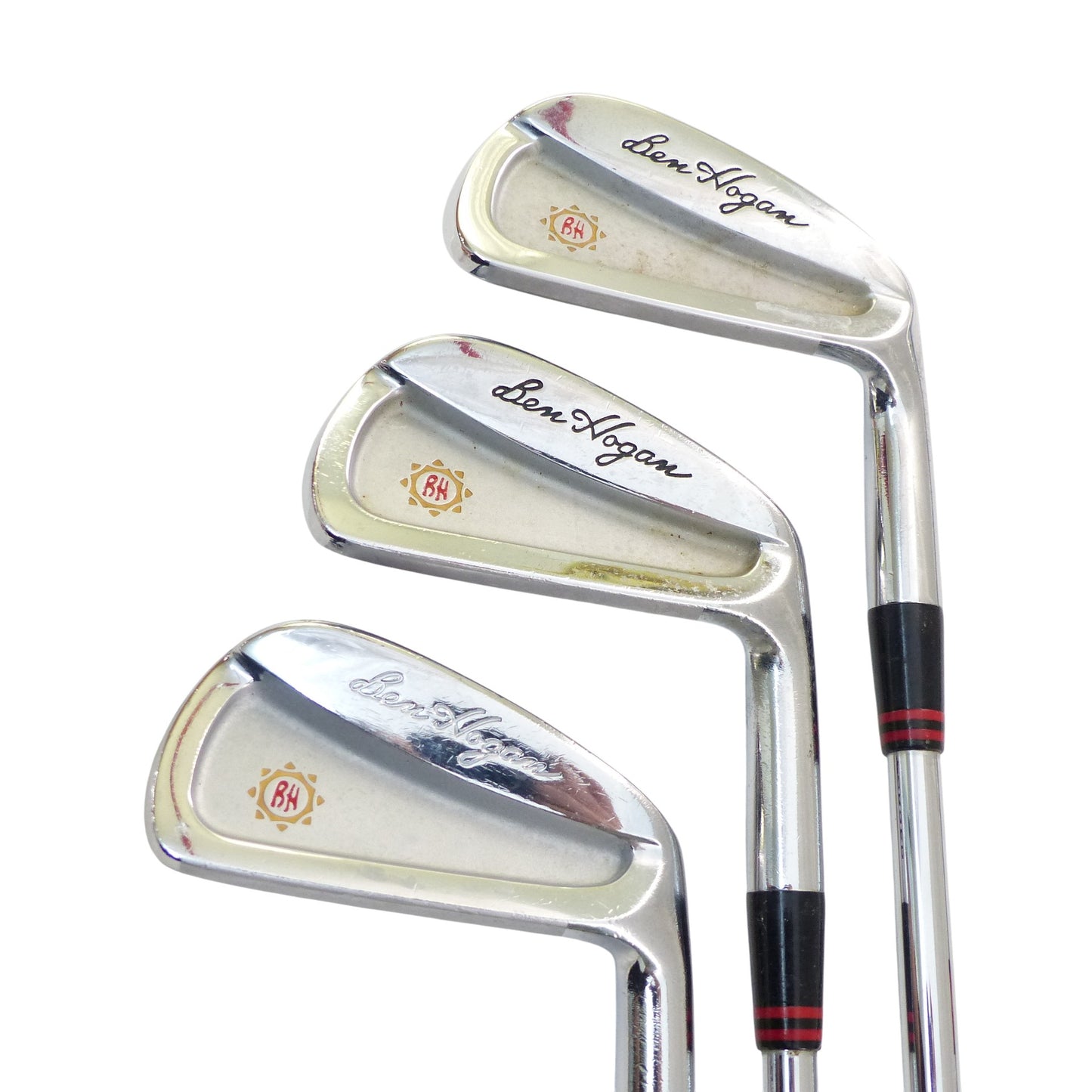 Ben Hogan: Apex Plus Iron Set 3-PW, SW (9 pc) Steel Stiff Right Hand