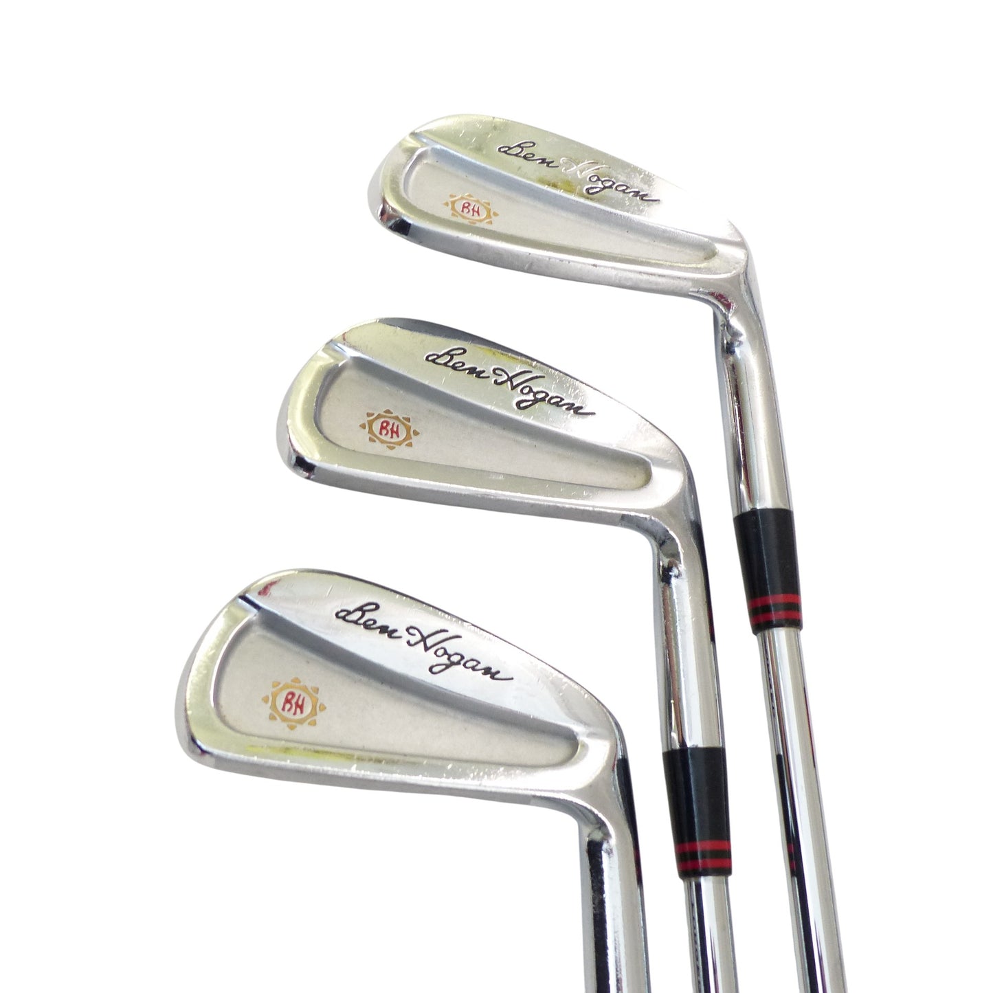 Ben Hogan: Apex Plus Iron Set 3-PW, SW (9 pc) Steel Stiff Right Hand