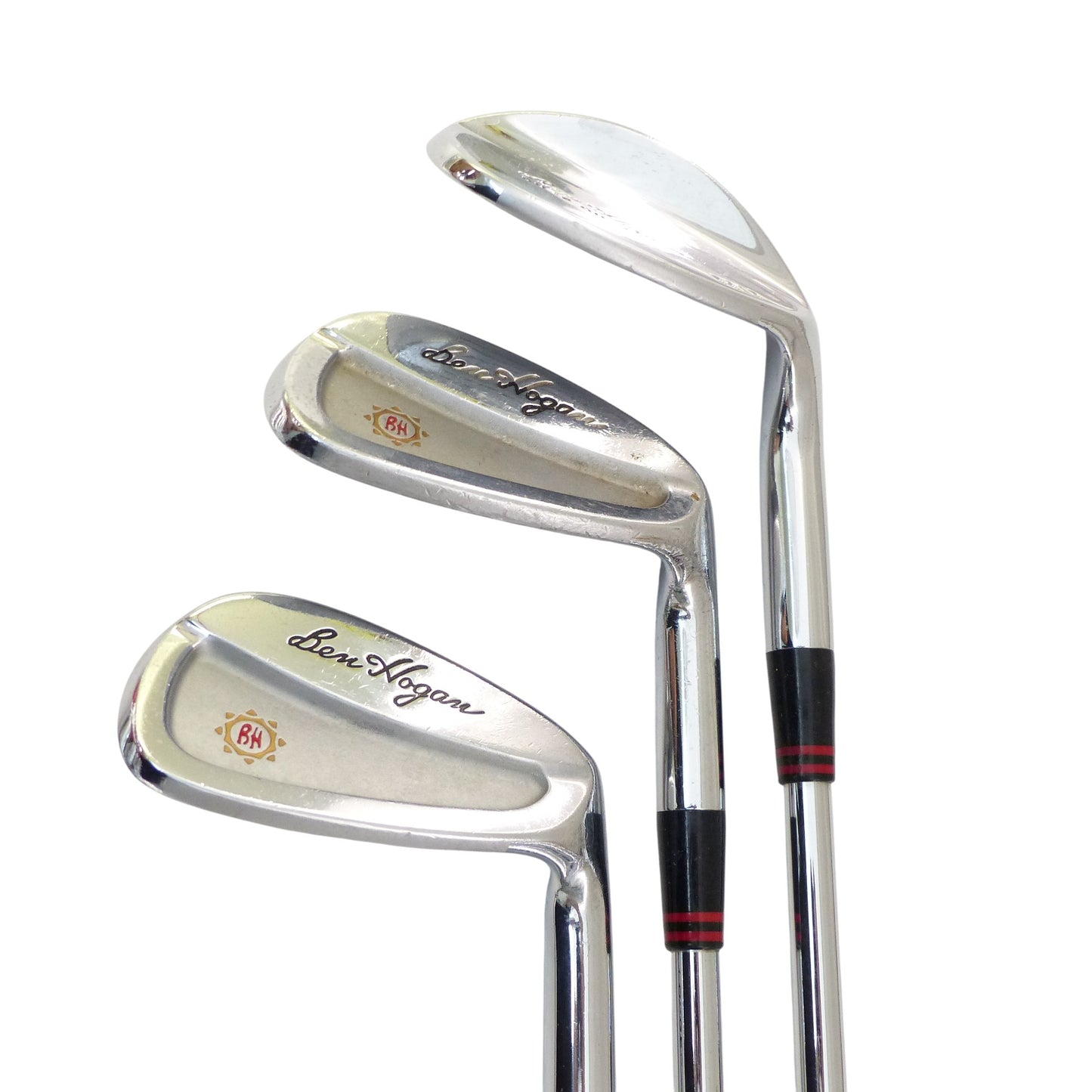 Ben Hogan: Apex Plus Iron Set 3-PW, SW (9 pc) Steel Stiff Right Hand