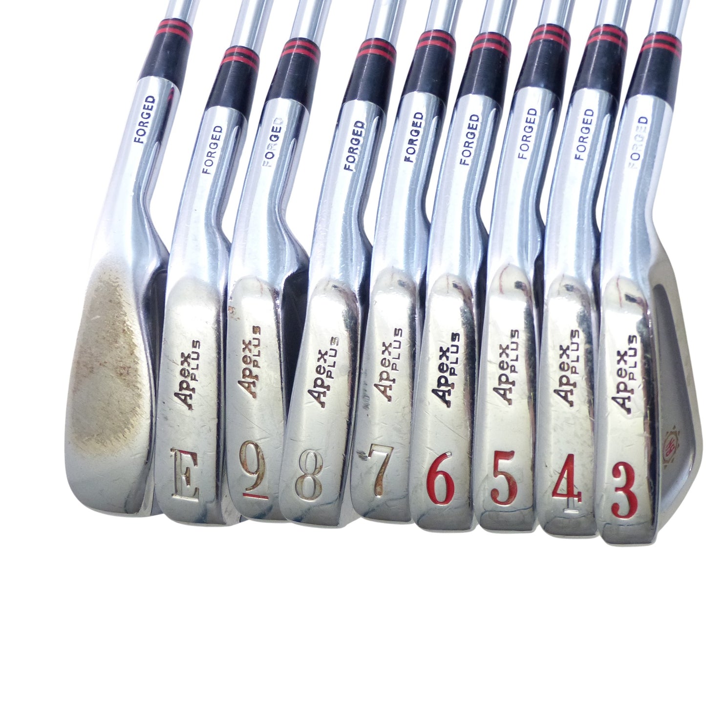 Ben Hogan: Apex Plus Iron Set 3-PW, SW (9 pc) Steel Stiff Right Hand
