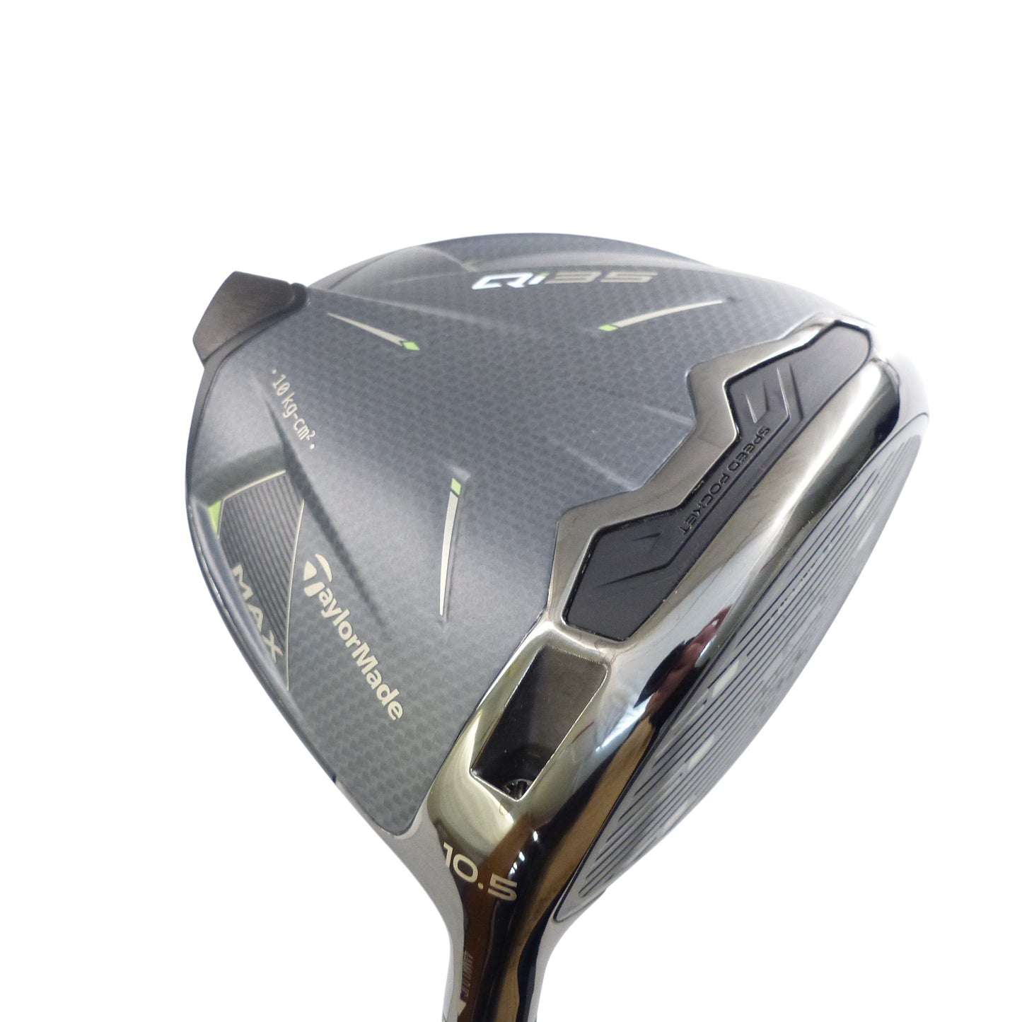 TaylorMade: Qi35 Max 10.5° Driver Graphite Regular Right Hand