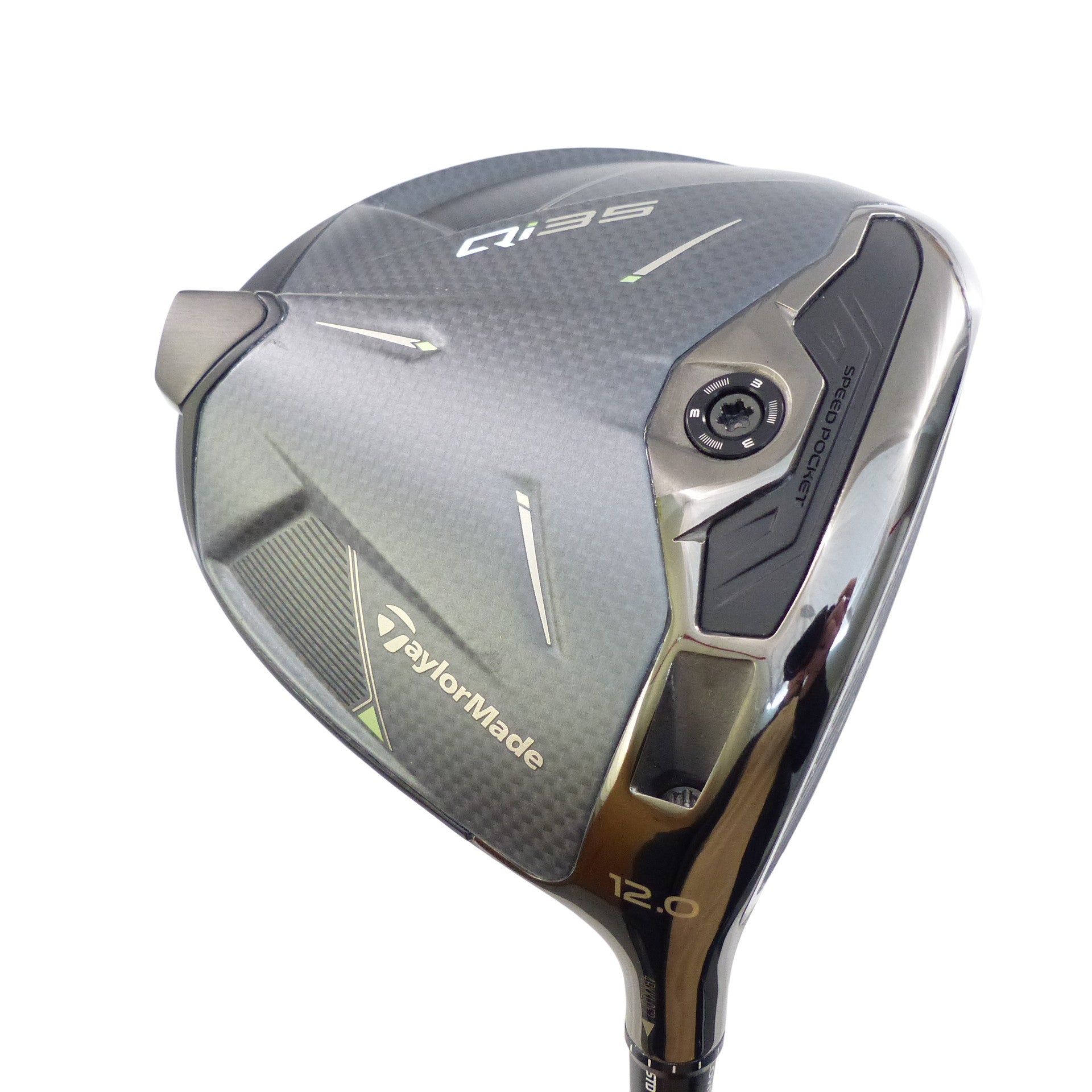 TaylorMade: Qi35 12.0° Driver Graphite Regular Right Hand – Golf
