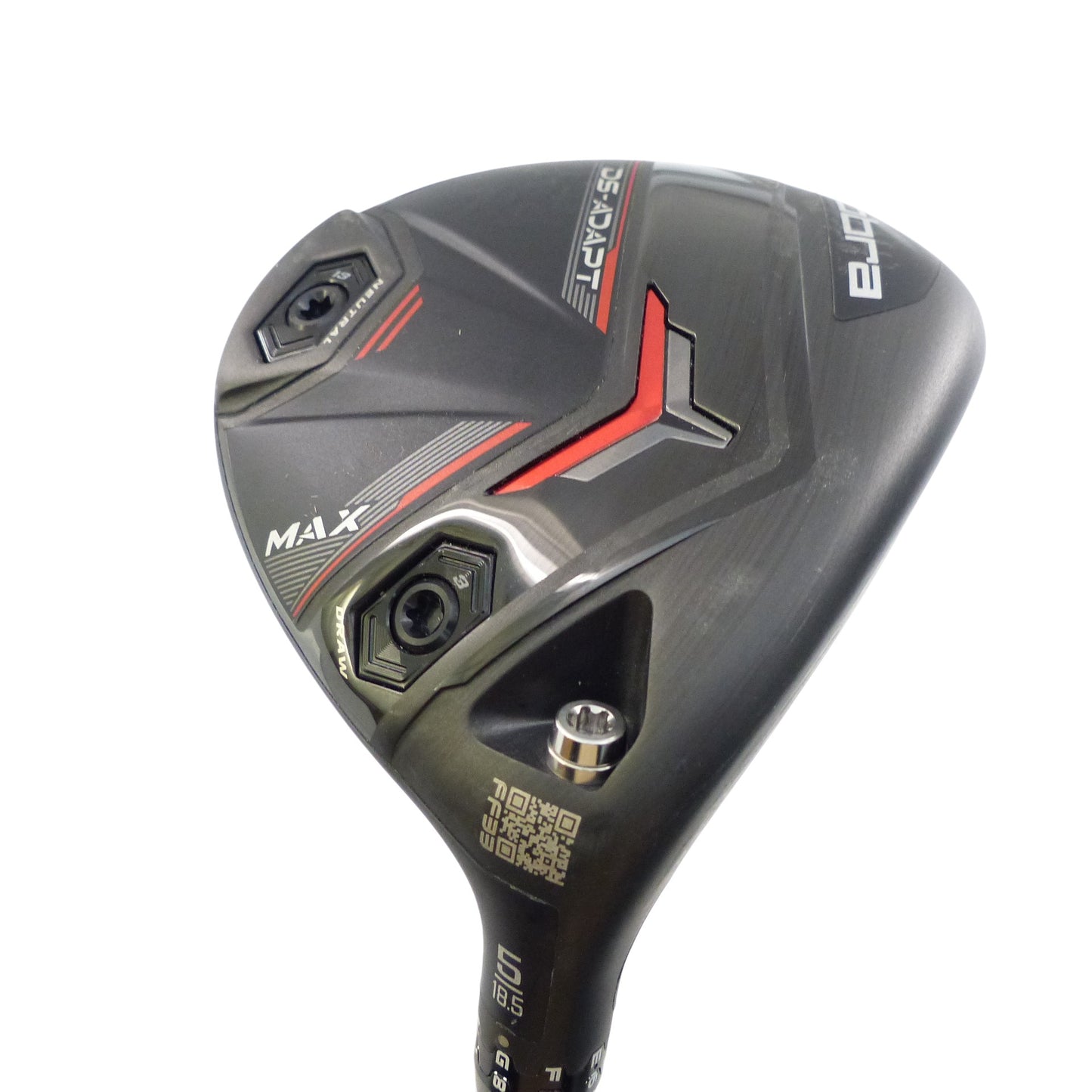Cobra: DS-Adapt MAX 5w Fairway Wood Graphite Regular Right Hand