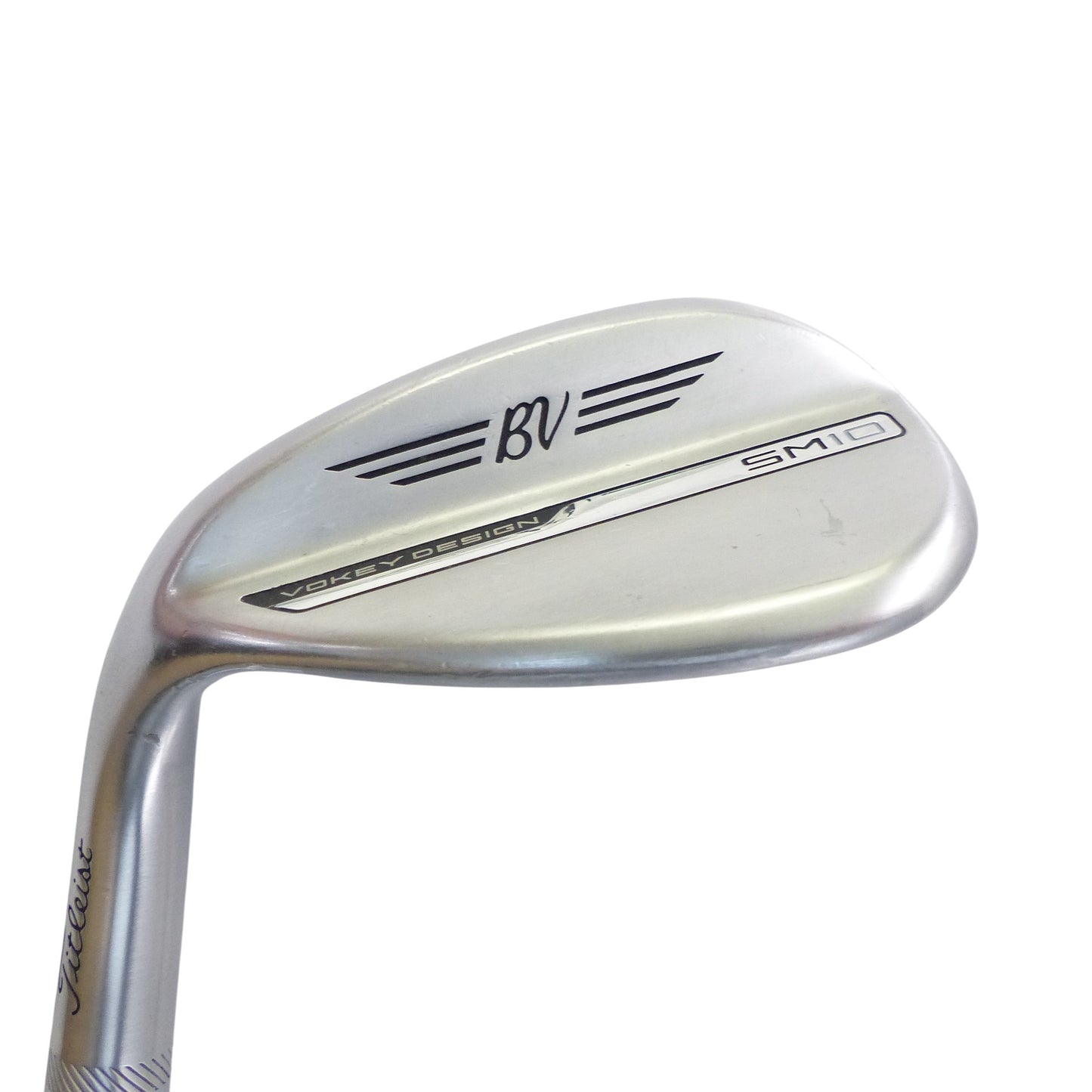 Titleist: Vokey SM10 Tour Chrome 56° Wedge Steel Wedge Left Hand