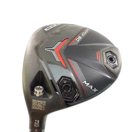 Cobra: DS-Adapt MAX 3w Fairway Wood Graphite Seniors Left Hand