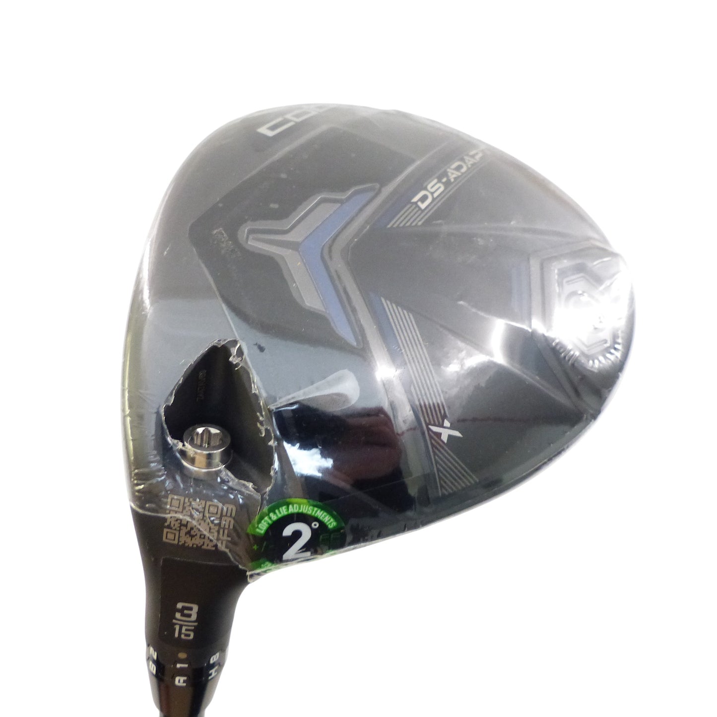 Cobra: DS-Adapt X 3w Fairway Wood Graphite Regular Left Hand